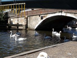 Wroxham, Norfolk Wallpaper