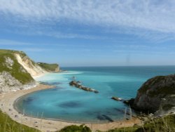 Left of Durdle Door Wallpaper