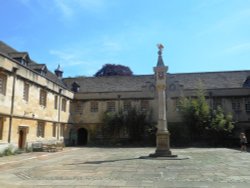 Corpus Christi College, Oxford Wallpaper