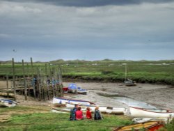 Morston Quay Wallpaper