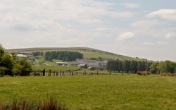 Okehampton Army Camp. Wallpaper