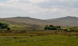 Okehampton Army Camp. Wallpaper