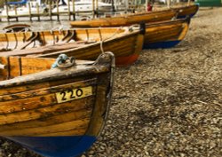 Rowing boats Ambleside, again Wallpaper