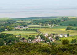 Quantock Hills Wallpaper