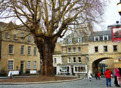 Abbey Green, Bath Wallpaper