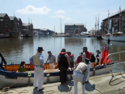 Tall Ships Festival 2013, Gloucester Docks Wallpaper