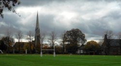 The Close, Rugby School Wallpaper