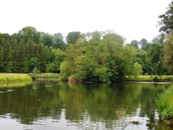 Stoneleigh Abbey Gardens Wallpaper