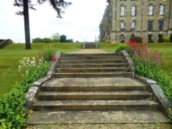 Stoneleigh Abbey Gardens Wallpaper