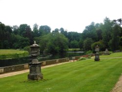 Stoneleigh Abbey Gardens Wallpaper