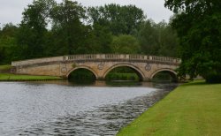 Bridge over the River Cam Wallpaper