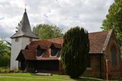 St Andrews Church, Greensted Wallpaper