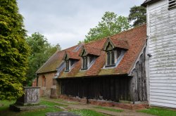 St Andrews Church, Greensted Wallpaper