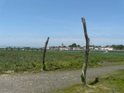 Bosham Harbour Wallpaper