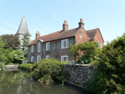 Holy Trinity Church and The Mill House Wallpaper