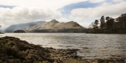 Catbells over Derwentwater Wallpaper