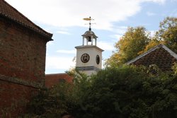 Gunby Hall (Clock tower) Wallpaper