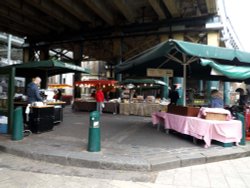 Borough Market, London Wallpaper