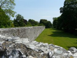 Chichester City Wall Wallpaper