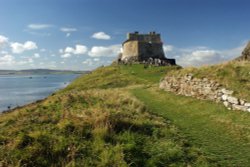 Lindisfarne Castle Wallpaper