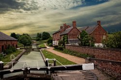 Braunston Dry Dock Wallpaper