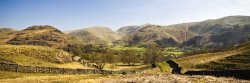 Grasmere fells Wallpaper