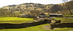 Grasmere, Brimmer Head Farm Wallpaper