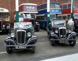 St Helens Transport Museum Wallpaper