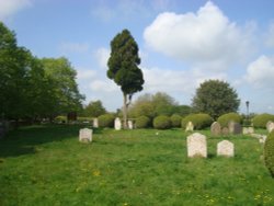 St Peter and St Paul's churchyard Wallpaper