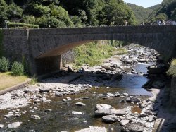 Lynmouth, Devon Wallpaper