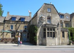 The Old New Inn , Bourton on the Water Wallpaper