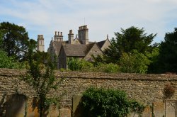 North Luffenham Hall Wallpaper