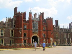 The original palace (King Henry VIII)