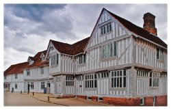 Lavenham, Suffolk Wallpaper