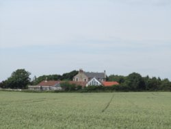 Newark Farm Cottage Wallpaper