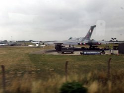 The Vulcan, Southend Airport Wallpaper