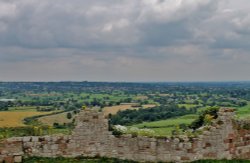 View From the Castle Wallpaper