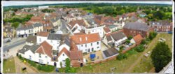 View from St Mary's, Bungay