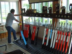 Cheltenham Racecourse Station Signal Box Wallpaper