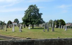 Cupar Cemetery Wallpaper