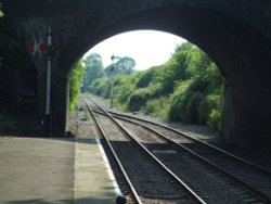 Cheltenham's Racecourse Station Wallpaper