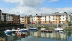 Kirkcaldy Dock Wallpaper