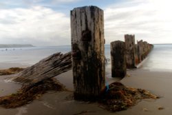 Barmouth seafront Wallpaper