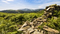 Langdale Fells 1 Wallpaper