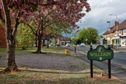 Beverley Road, Willerby, Hull Wallpaper