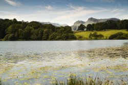 Loughrigg Tarn Wallpaper