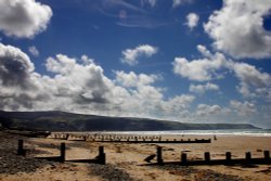 Barmouth beach Wallpaper