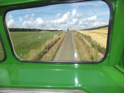 Country Lane, Ford Wallpaper