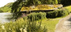 Grasmere boathouse Wallpaper