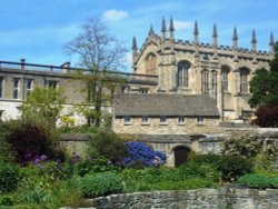 Christ Church Cathedral College Wallpaper